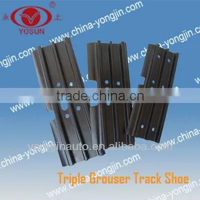 excavator track shoe