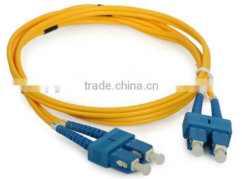 FTTH optic patch cord for network solution and project