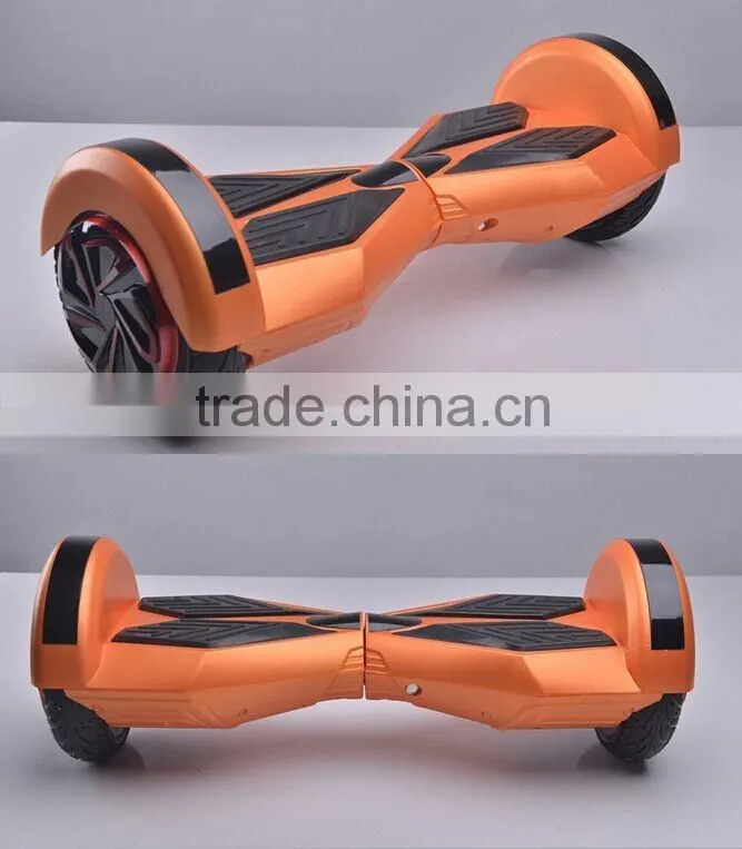 Colorful newest 8inch hover board with 2 big wheels sales in Guangdong