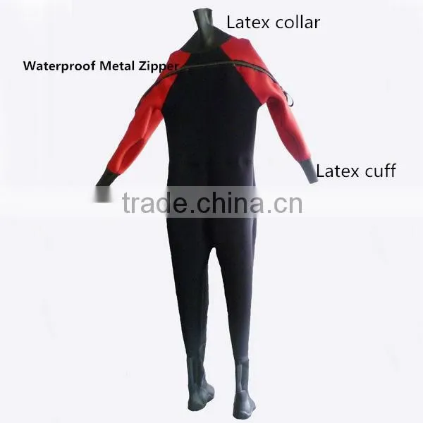 New Diving Suit Prices Custom Rubber Diving Dry Suit