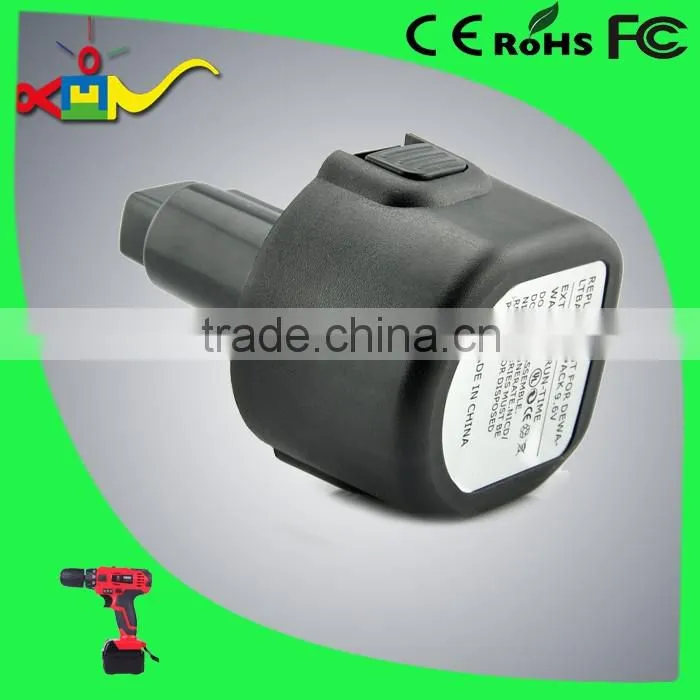 rechargeable power tools battery for dewalt de9074