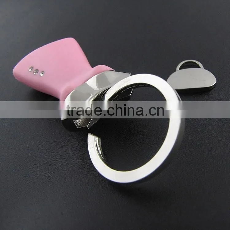 Wholesale clear plastic custom printed acrylic keychain