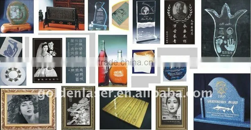 Co2 Lazer Engraving Machine for Acrylic,Wood,Double Color Sheet