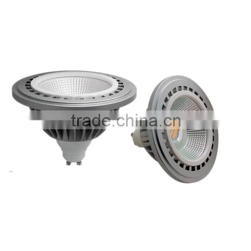 12V aluminum G53 led spotlight CRI>80 12W ar111