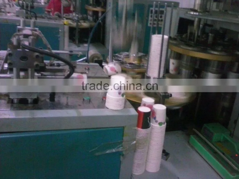 flexo printing custom logo printed disposable cheap paper cups