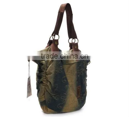 Alibaba Professional Bag Factory Classic Denim Shoulder Bags Woman handbags