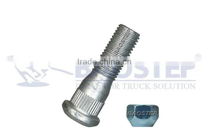 BAOSTEP Oem/Odm Quality Unique Iso Certified Hot Dip Galvanized Bolt And Nut For Toyota