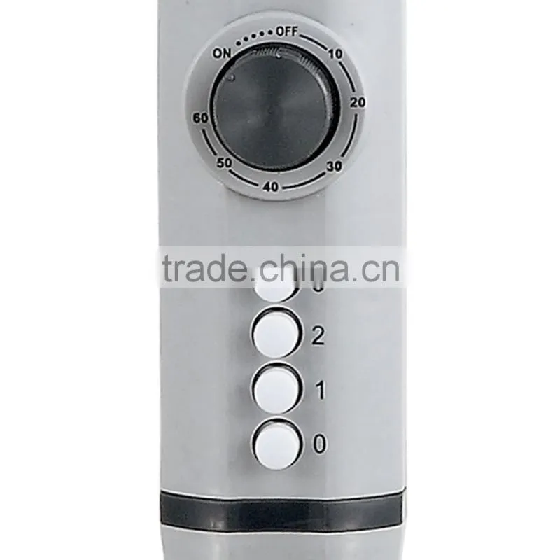 China supplier solar stand fan with battery