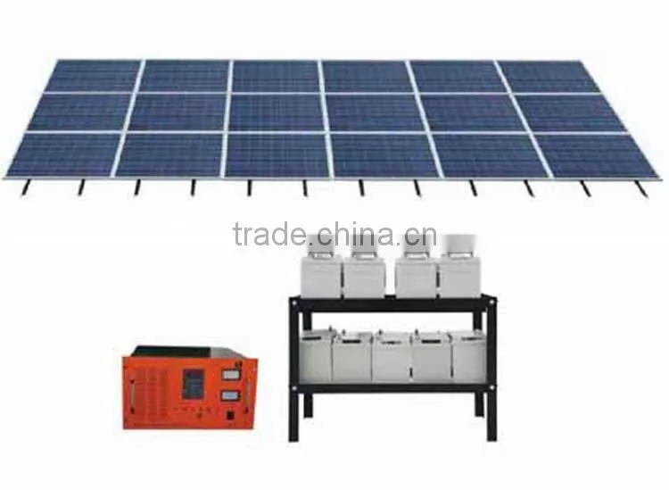 2000W solar power system for family,cheap home solar systems for home