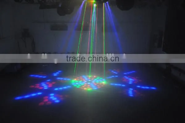 8 Claws RG UFO Effect LED laser DJ Lights