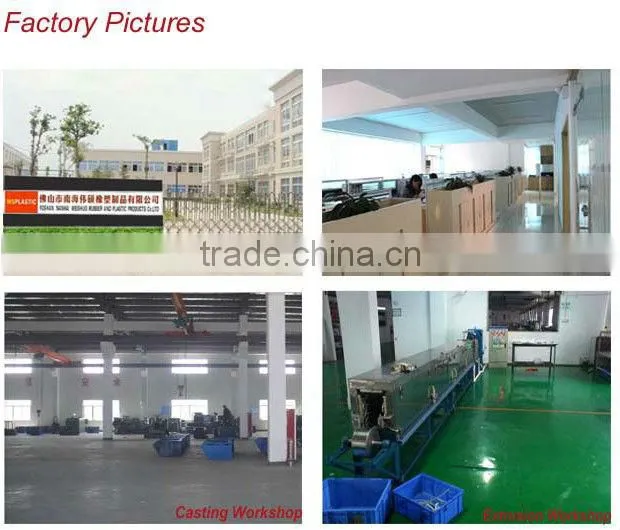 transparent clear hard and solt rubber squeegee for textile printing