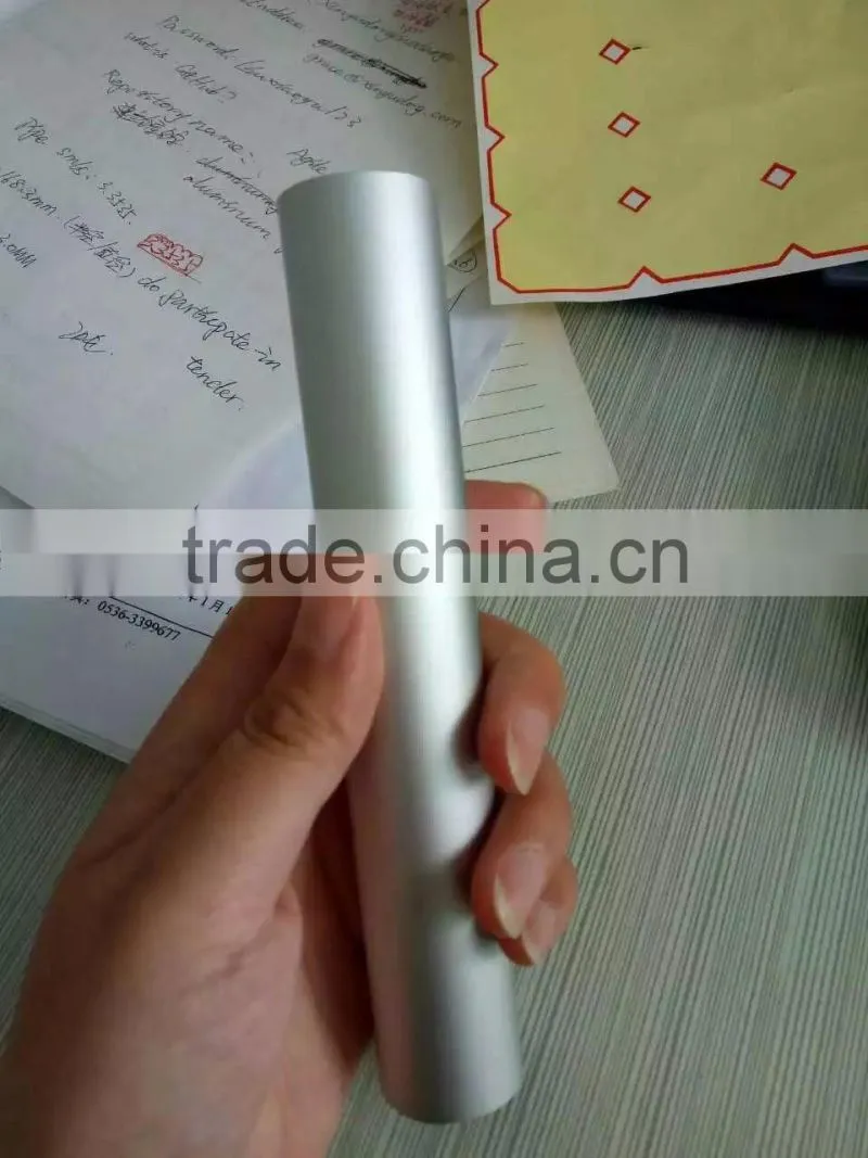 Hot sale aluminum extrusion anodizied acid sand profiles for industrial use
