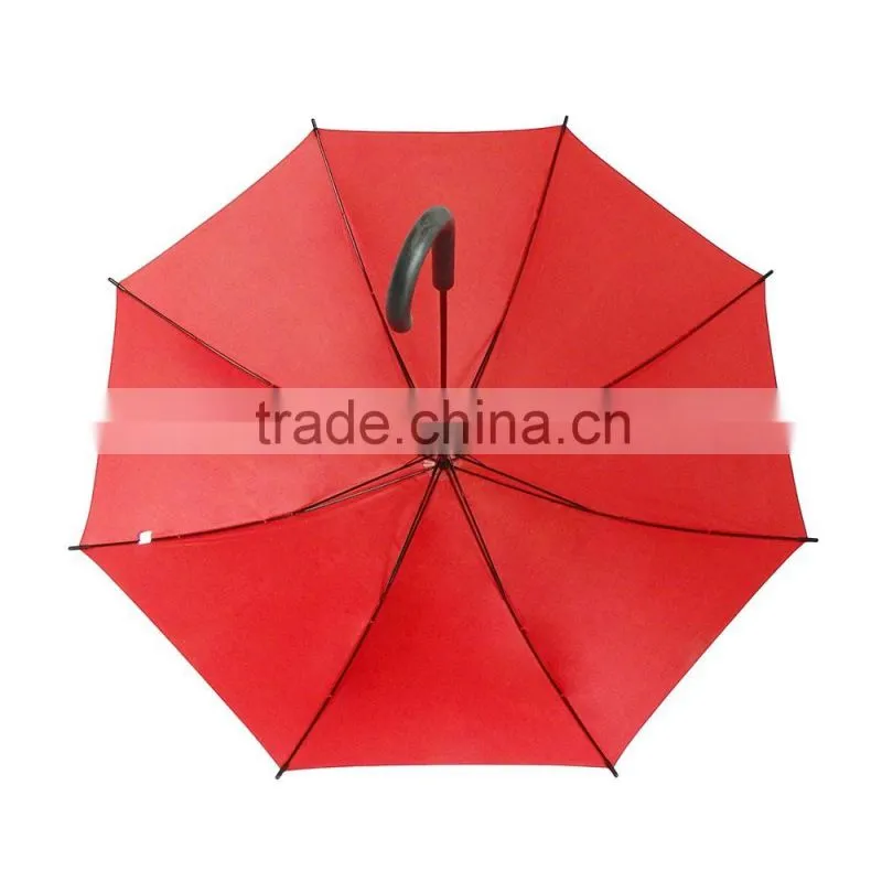 Long handle straight umbrella for wholesale
