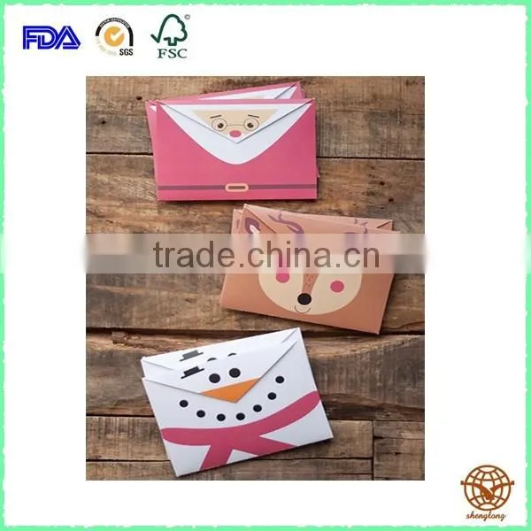 Paper Envelope Happy Birthday Greeting Card & Envelope