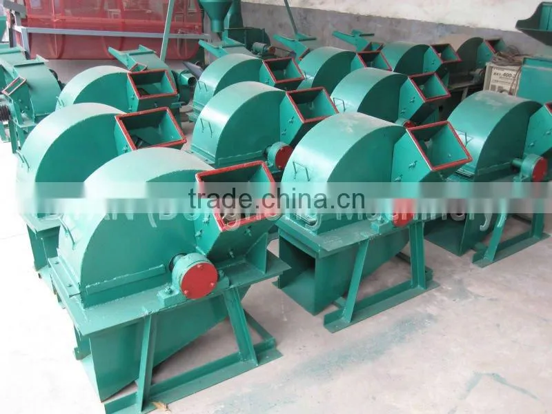 Wood Crusher Pulverizer for Making Coconut Shell Briquettes