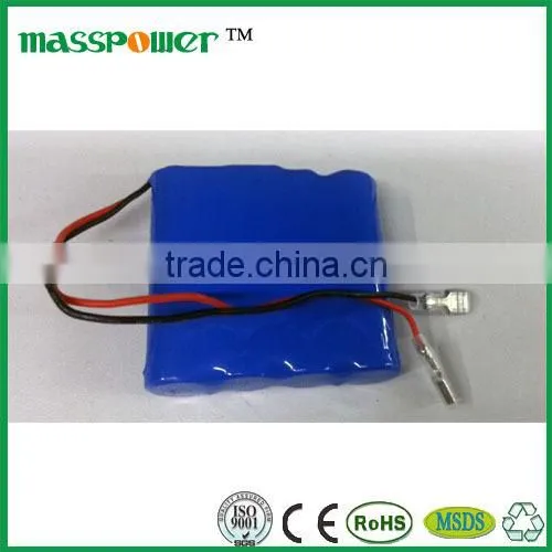 New 18650 2s2p 7.4v battery pack