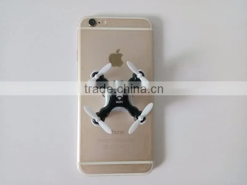2.4G 4-axis ufo aircraft Mini quadcopter with built in Wifi Real-time camera nano Fpv Quadcopter