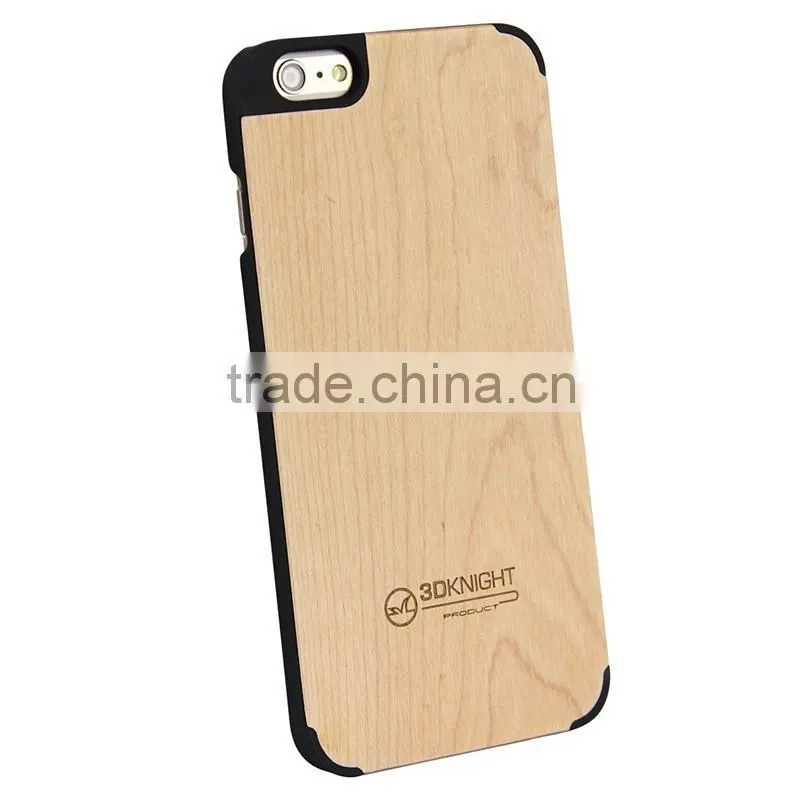 3DKNIGHT Bamboo Smart Phone Case for iPhone 6S