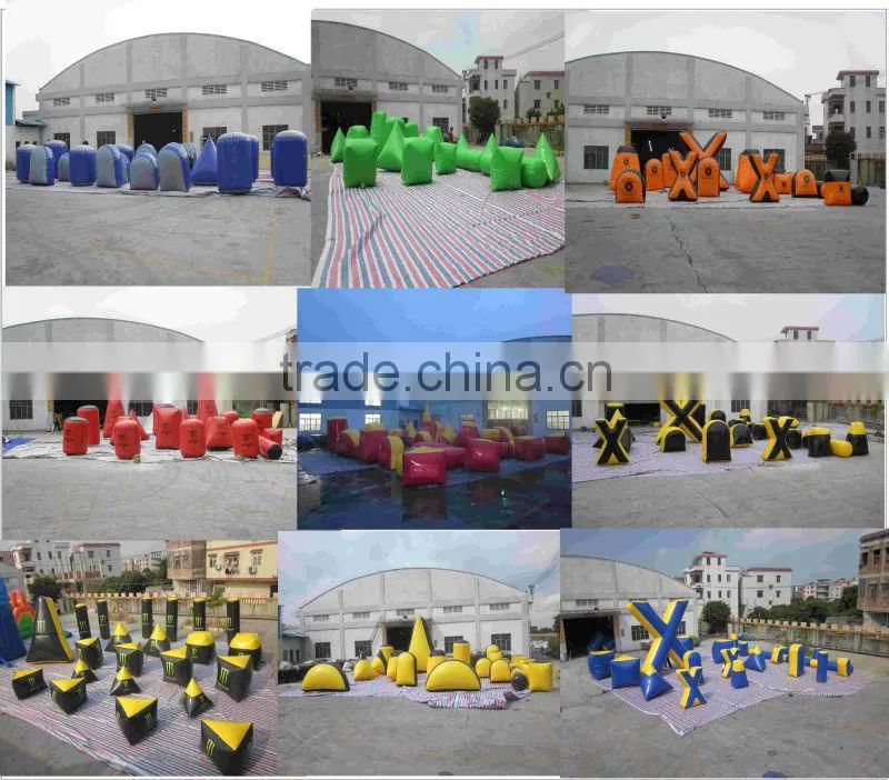 Inflatable Air Bunker - Tombstone