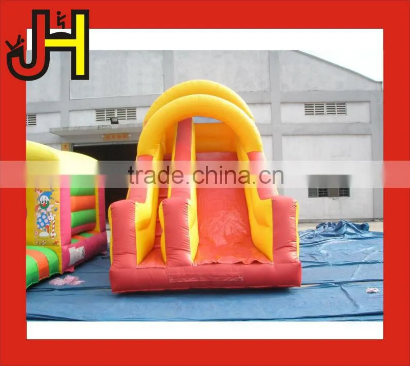 Factory Produce Medium-size Kids Inflatable Dry Slide For Sale