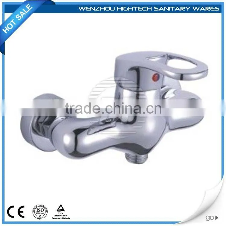 Good Price Water Save Brass Chrome Plated instant heating shower faucet