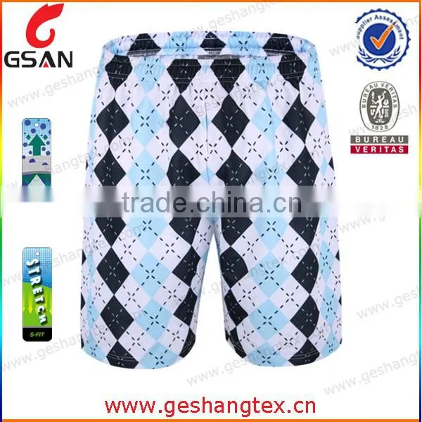 Top Quality 2015 Summer Custom Design Mens Beach Shorts