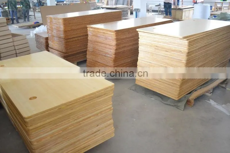 China height adjustable folding bamboo table outdoor use supplier