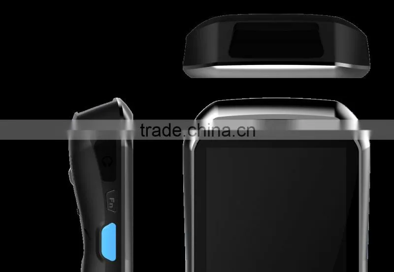 Android PDA with 1D 2D qr barcode scanner wireless SIM rfid nfc for warehouse shelves management/asset tracking/Inventory