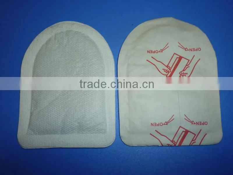 CE warmer heating pads FDA ISO hot foot warmer pad