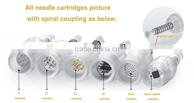 1/3 needles Derma Pen Needle Cartridges manufacturer