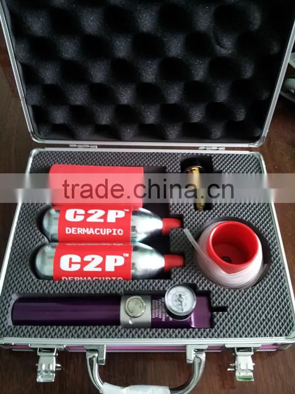 2015 France Best medical CO2 cartridges Carboxytherapy Machine