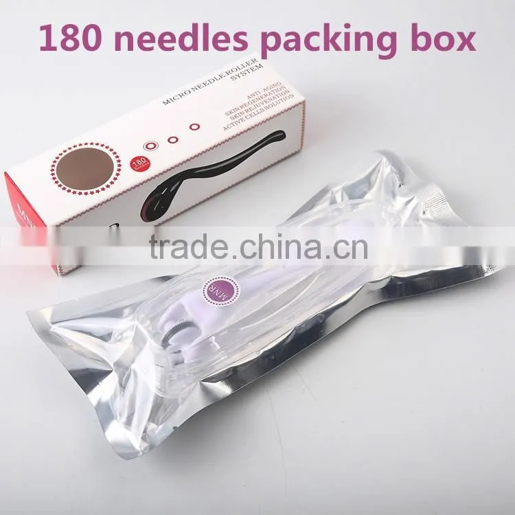 Factory Direct Sale 48 Titanium Alloy Seamless Eye Roller/Microneedle Therapy System/Eye and Lip Treatment Roller