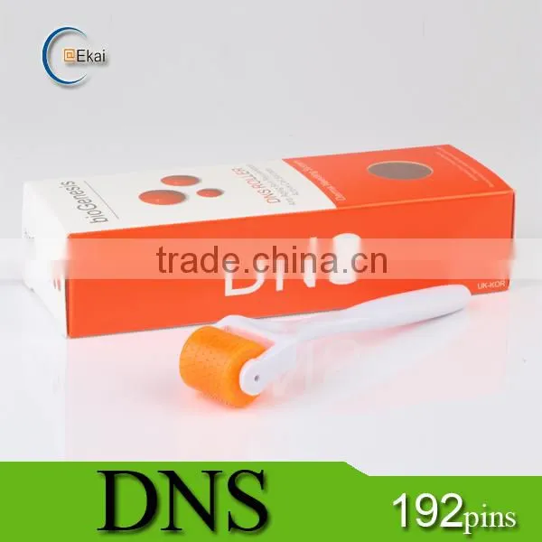 Wholesale good quality titaniun derma roller 192 needles