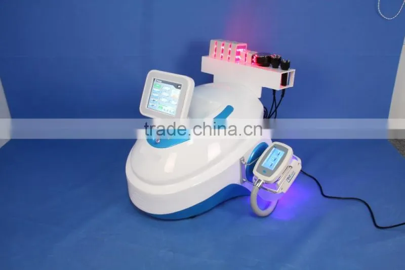High effective multifunction cryo rf system freeze fat laser beauty equipment