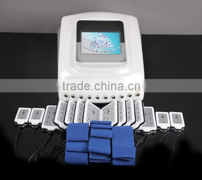 14 pads lipo diode laser slim lipo laser therapy equipment