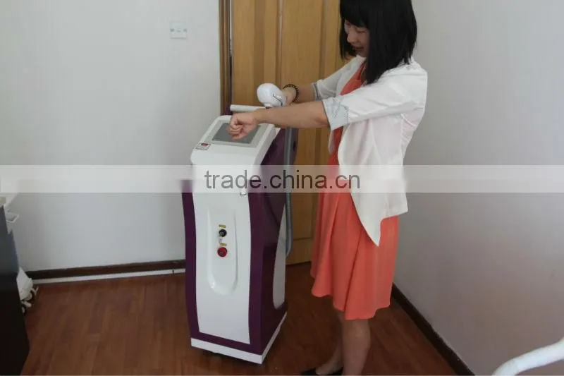 Fractional photoepilation ipl+rf machine elight machine for hair removal and skin rejuvenation C006