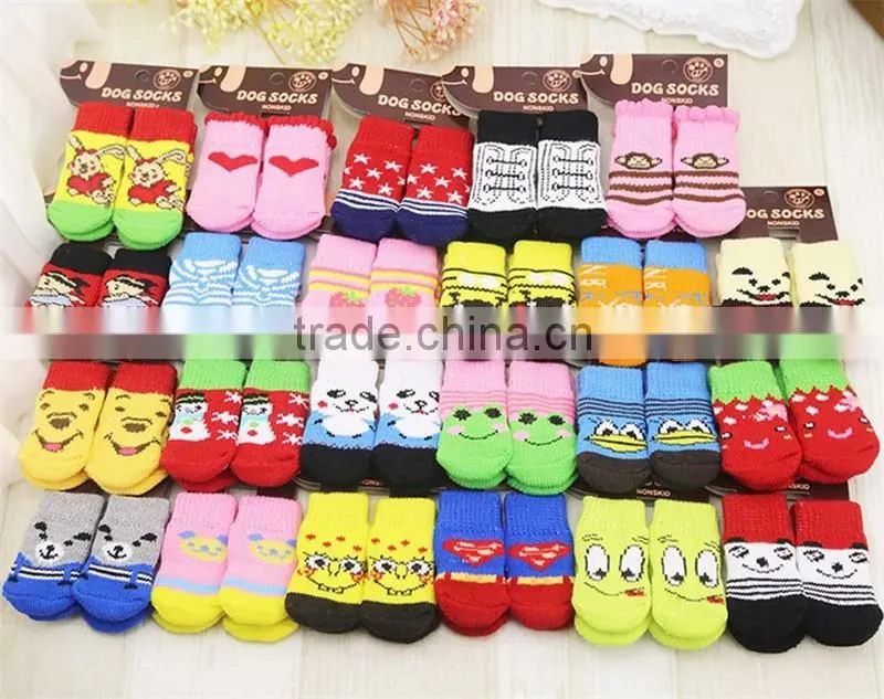 Anti slide socks for dog