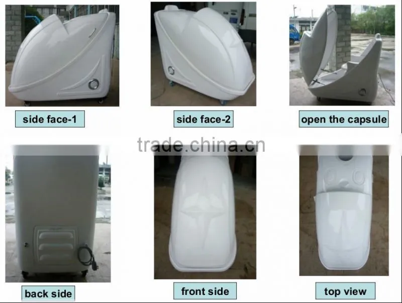 Professional spa capsule hydro massage