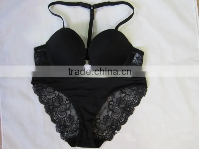 Bonvatt Wear everywhere Push Up lace Bra High Quality Lady's Lace Bra