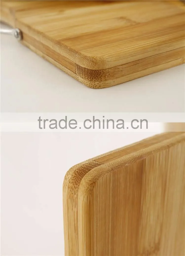 Good Quality Cheap Large Best Vegetable Antibacterial Kitchen Scale Bamboo Cutting Board