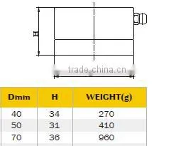 Steel Ball bearing butt hinge for swing gate hardware