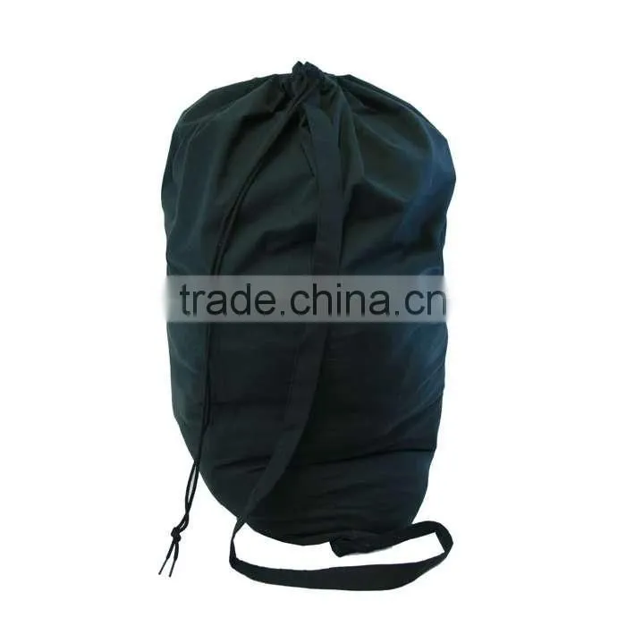 Promotion Blank 100% Cotton Durable Large Size Laundry Bag