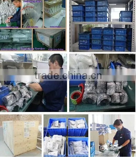 Design aluminum alloy 2014/2017/5052/6061/7075 brass machinery packaging machine gasket bolt aluminum parts with milling grind