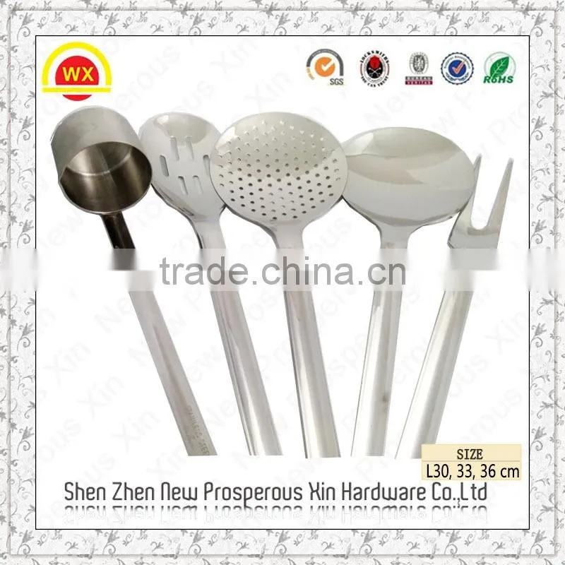 Wholesale stainless utensils metal kitchenware cutlery for dubai