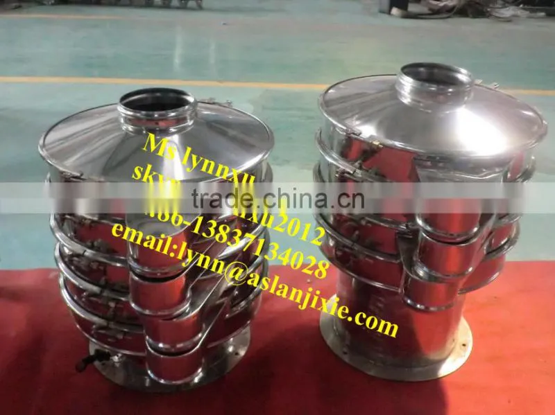 lab vibrating screen /testing vibrating sieve
