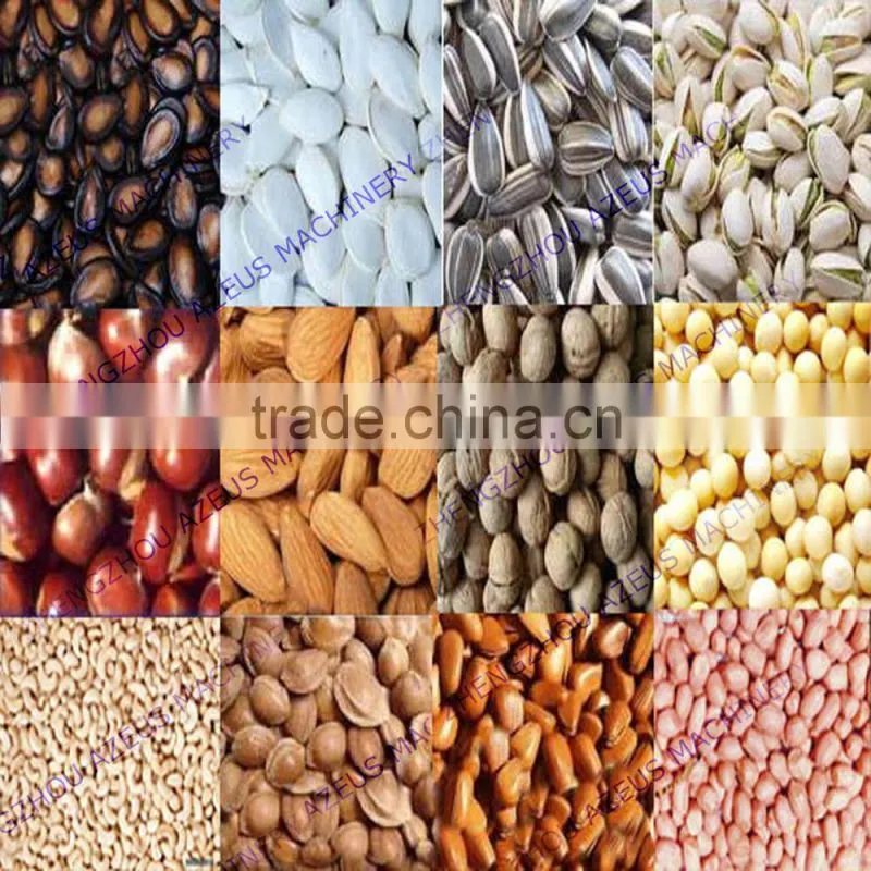 Grain Processing Equipment Type wheat / spice / seeds usage peanut roasting machine