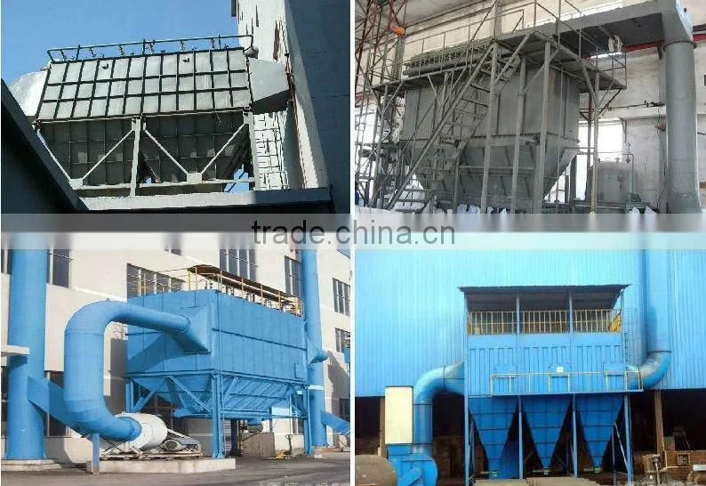 reverse pulse bag dust collector/cyclone dust collector