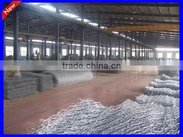 WALTER WIRE MESH / Heavy gabion mesh / Gabion basket for stone wall