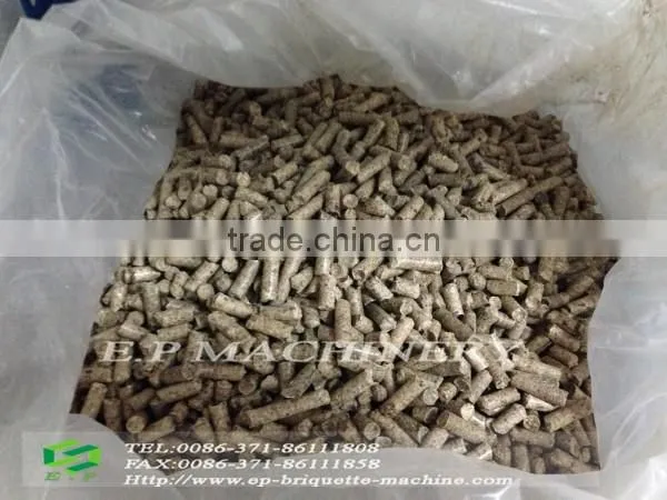 Low Energy Consumption Wood Pellet Machine