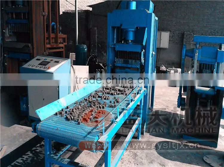 Environmental Protection Small Hydraulic Press Machine For BBQ Bamboo Charcoal